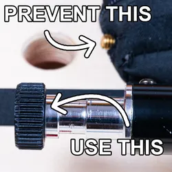 Photography Gear Thread Protector Cap