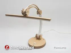 PianoLamp cnc/laser