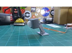 PIR Sensor Mountable Housing With Extension Arm