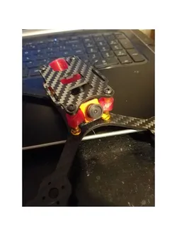 Pyro Drone Tooth Fairy Micro swift mount.