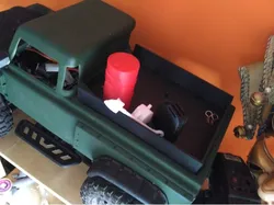 RC pickup conversion 1/10 scale