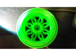 RC rock crawler bead lock rims