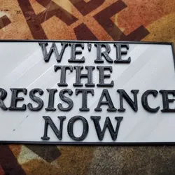Resistance.