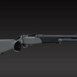 rifle gun