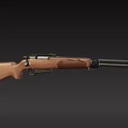 rifle gun
