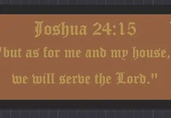 Scripture Plate