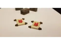 Scythe - Spoils of War game pieces
