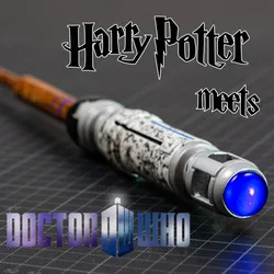 Sonic Screwdriver Wand 2 - The FDM Redux