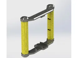 Sony Action Cam Handle with Flash Mount