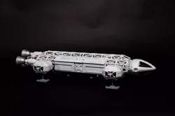 Space 1999 Eagle Transporter 3D print model