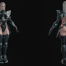 The First Descendant Dia (Boss) Armor Costume