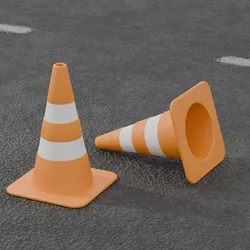 Traffic Cone (Mini)