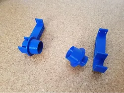 Wall mount for kitchen roll