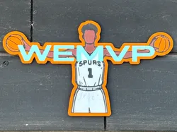 WEMVP Wall Art | Spurs Fan Art - Free 3D Print Model
