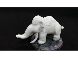 Wooly mammoth 猛瑪象