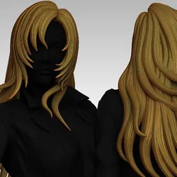 3D HAIR STYLE FOR GIRL