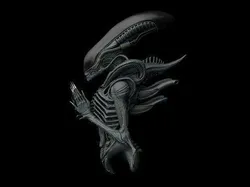 Alien Xenomorph 3D model ready for printing 3D print model