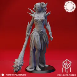 Auril - Second Form - Tabletop Miniature (Pre-Supported)