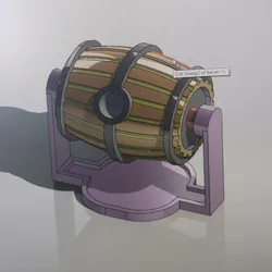 Barrell Dice Tower – Spinning Dice Roller (Tambola Style)