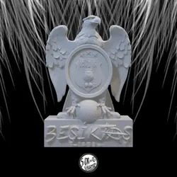 Beşiktaş - Bjk - Çarşı - Kara Kartal - Siyah Beyaz - SoliDRawinGs
