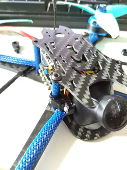 BFight 210 Camera mount