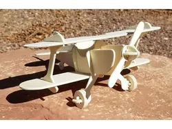 Bi-Plane Puzzle