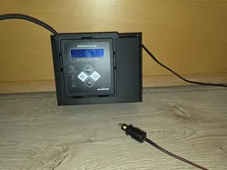 BMW Motorrad Plus Battery Charger Wall Mount - Free 3D Print Model