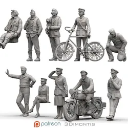 British Pilots and Ground Personnel WW2