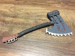 Bunny Killer AXE