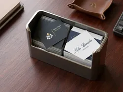 BUSINESS CARD HOLDER - Free 3D Print Model