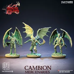 Cambion Mercenaries