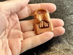 can opener with bow - Free 3D Print Model