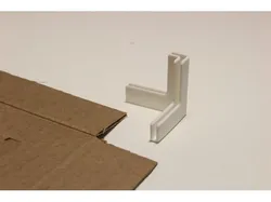 Cardboard Box Corner Joint