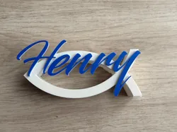 Confirmation Catholic Confirmation Henry - Free 3D Print Model