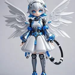 CyberLuna: Frostwave Seraph