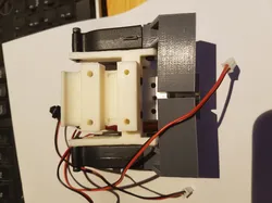 Cyclops mount for Geeetech Prusa i3 with fan and ducts