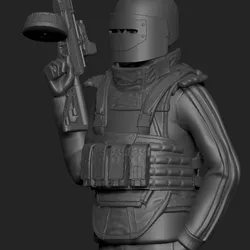 Escape from Tarkov "killa" 3D Print figuer