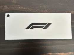 F1 Bookmark - Free 3D Print Model