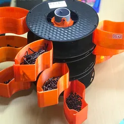 filament spools screw box