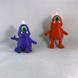 Flexi Monster 2 STL File – Monster Fidget - Keychain Option - Commercial License – Keychain Option – NO AMS NEEDED