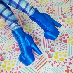 G3 Monster High & Rainbow High Chunky Heeled Sneakers