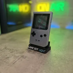 GAMEBOY LIGHT STAND