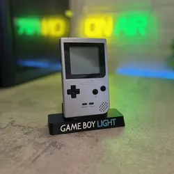 GAMEBOY LIGHT STAND