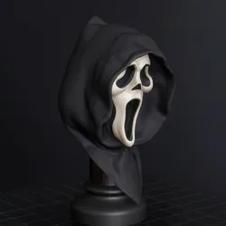 Ghostface Scream Bust
