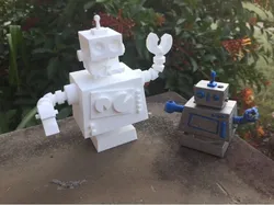 Goofy Robot