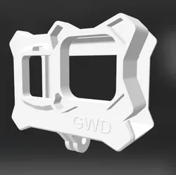 GoPro 9-13 || Horizontal mount || Flexible angle