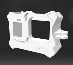 GoPro 9-13 || Vertical mount || Flexible angle