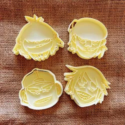 GORILLAZ STAMP CUTTERS COOKIE CUTTERS COOKIE CUTTERS COOKIES COOKIES CUTTERS COOKIES