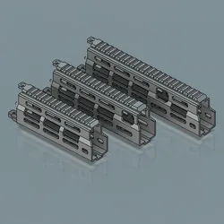 Handguard selection for ISO556 by Maruyama