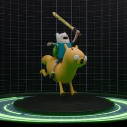Jake and Finn - Adventure Time